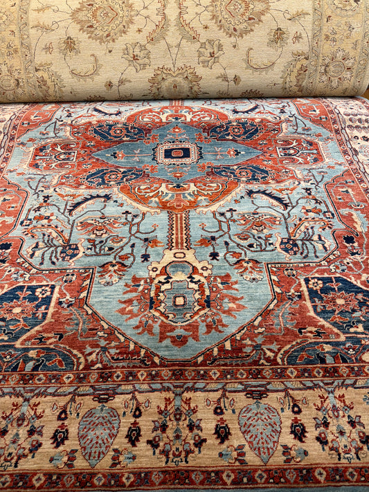 Afghan Serapi - 8.0x10.1 - 231-1