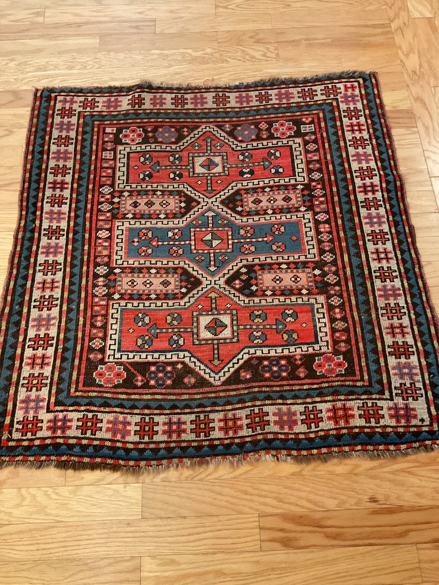 Russian Kazak - 3.8x3.9 - I5326