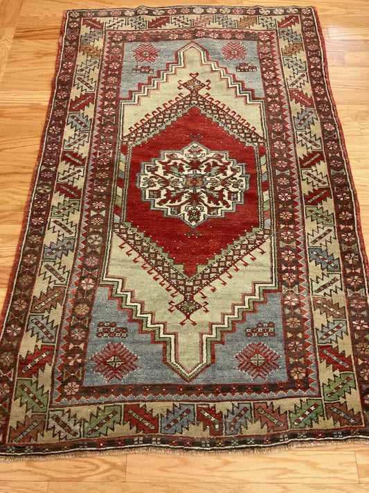 Turkish Anatolian - 3.9x5.10 - 11960