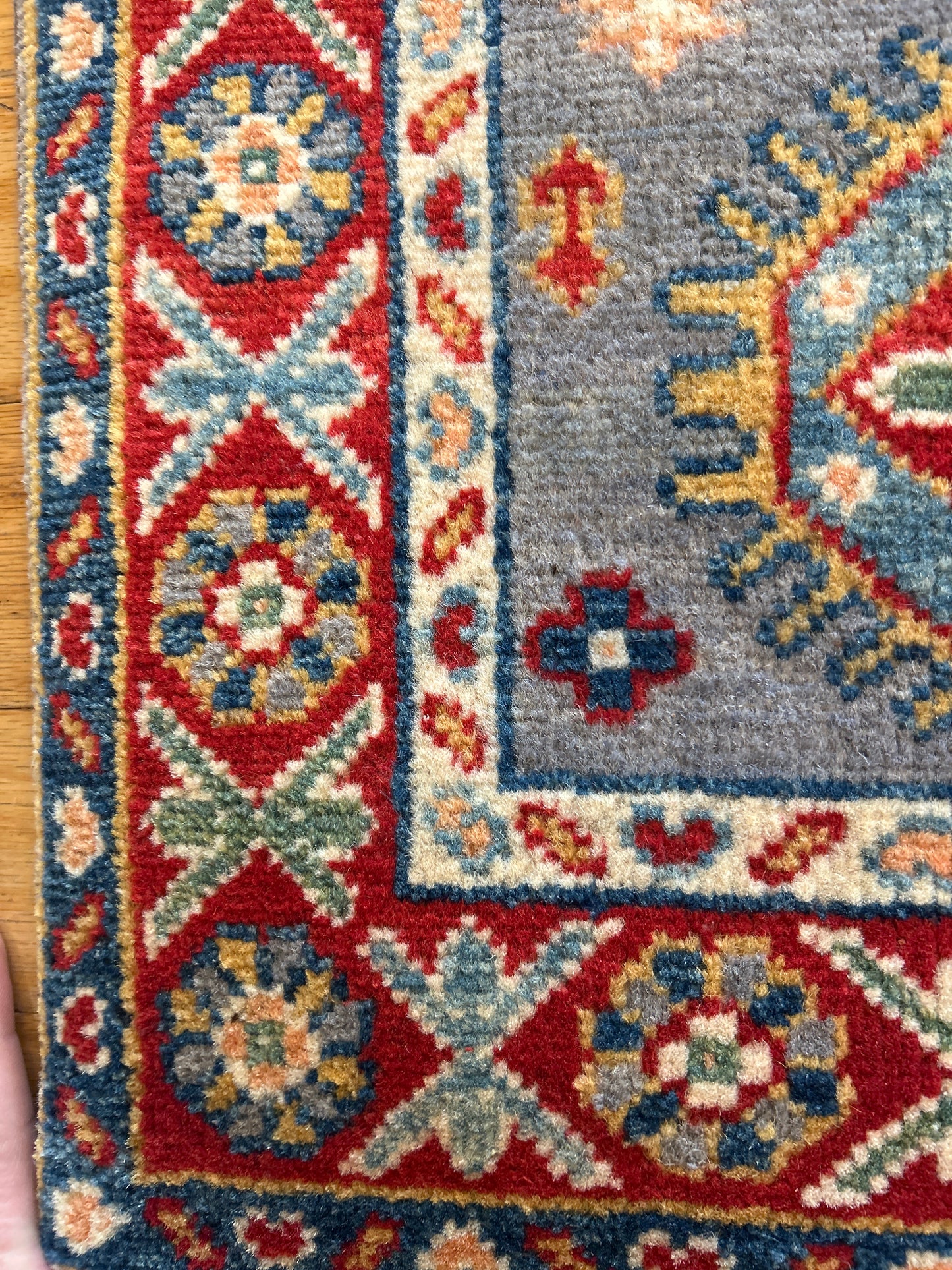 Afghan Kazak - 1.11x7.5 - D711