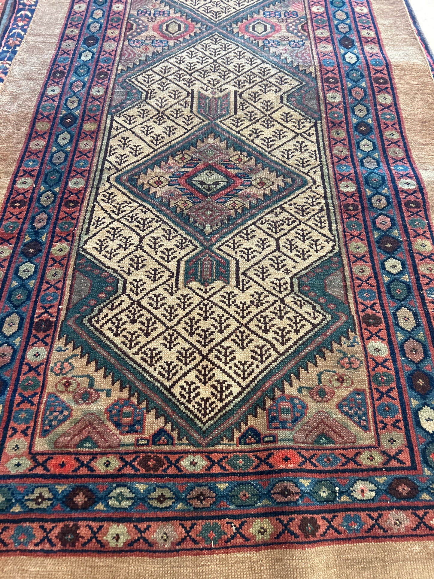 Persian Malayer - 3.4x13.1 - 113452