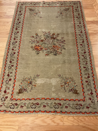 Turkish Oushak - 3.8x5.9 - 16694
