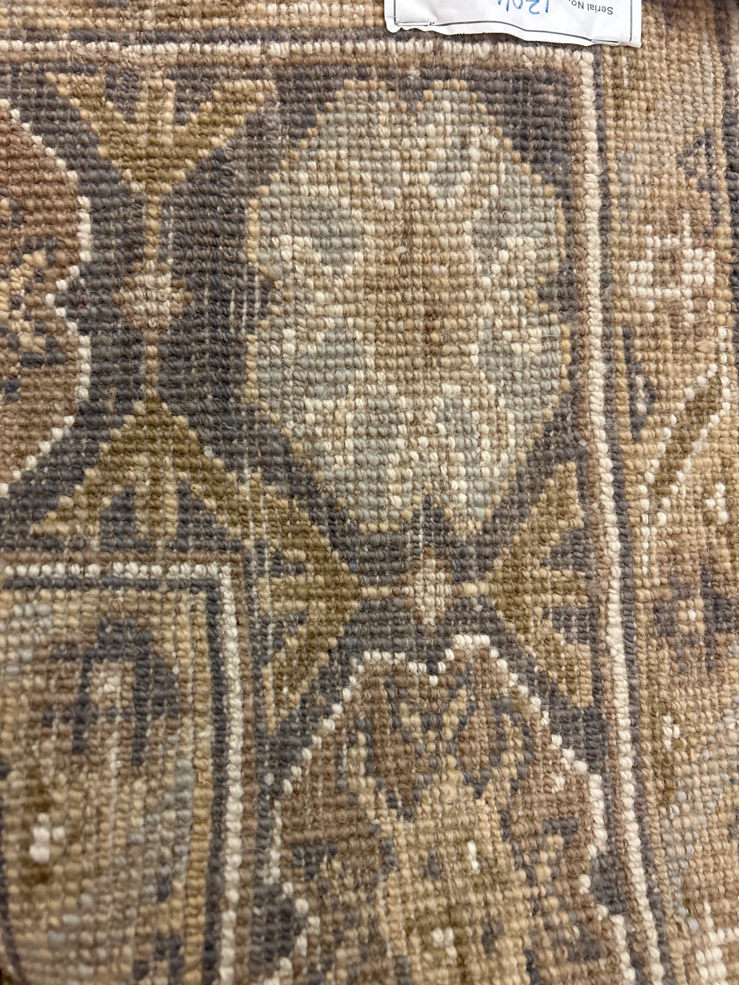 Afghan Oushak - 4.1x9.8 - 1204