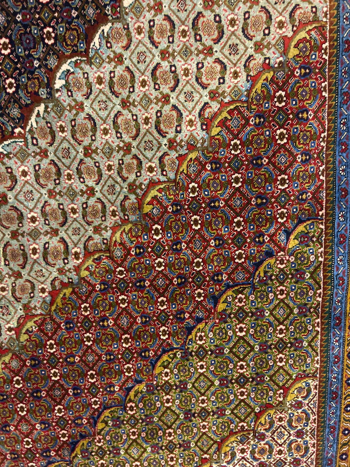 Persian Tabriz W/silk - 13.0x19.0 - 011794