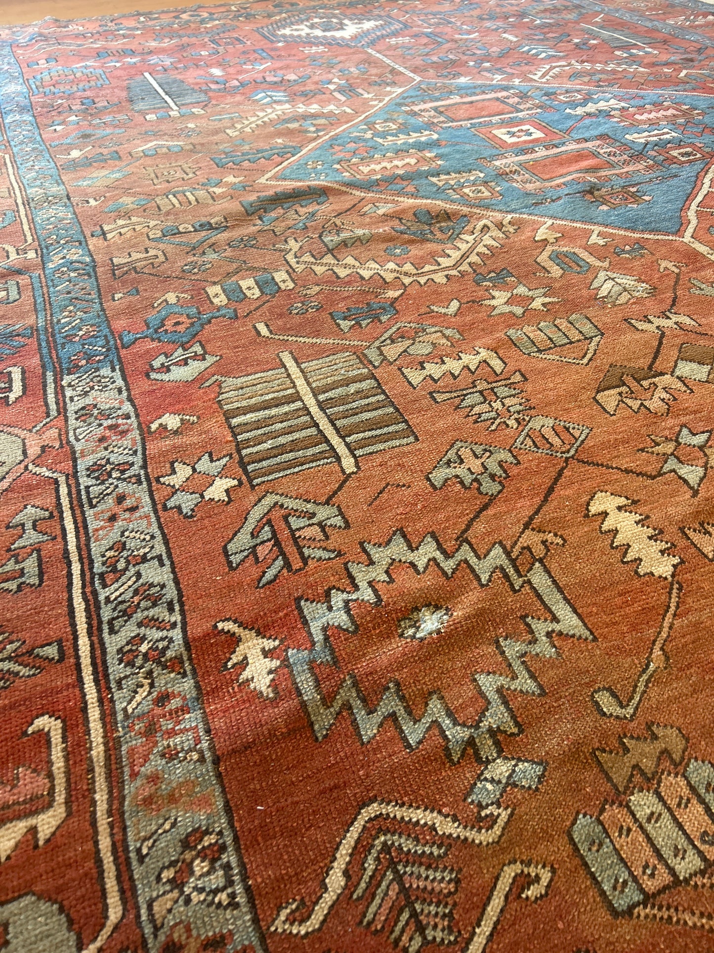 Persian Serapi - 9.2x12.0 - 6785