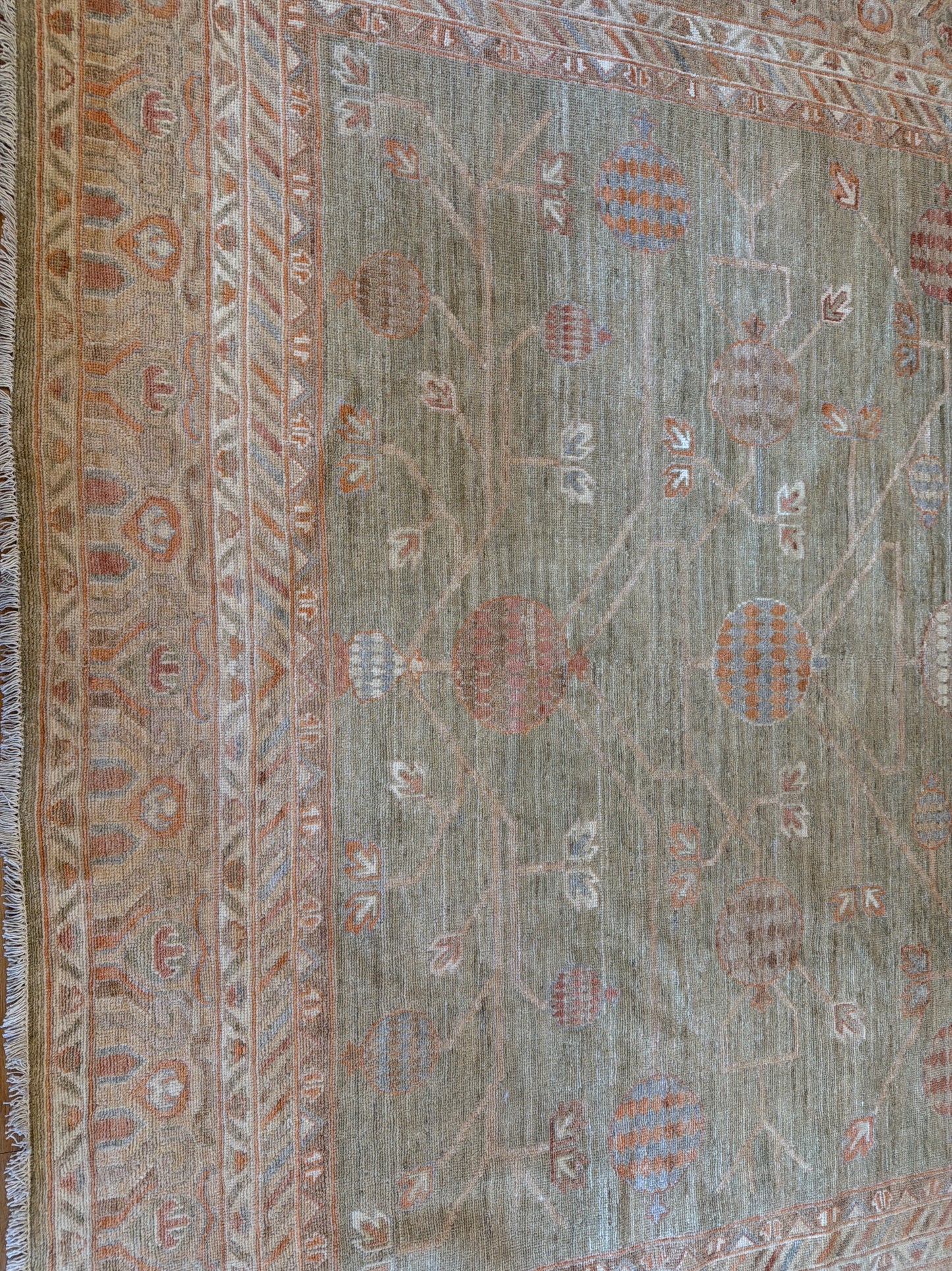Afghan Khotan - 8.3x9.8 - sh21886