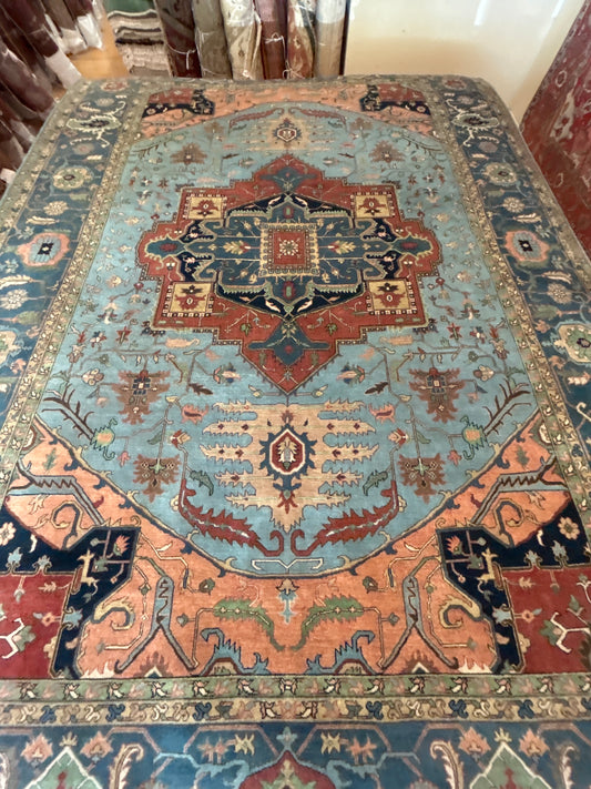 Indian Serapi - 9.10x13.10 - VPL966