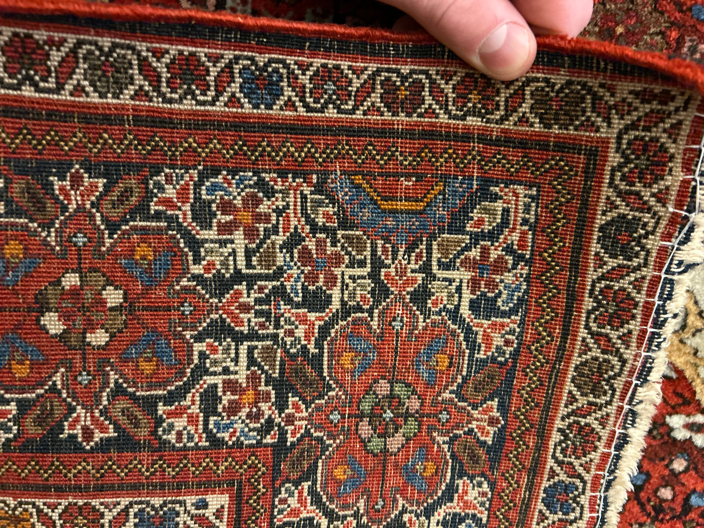 Persian Sarouk Farahan - 4.1x6.4 - 27254