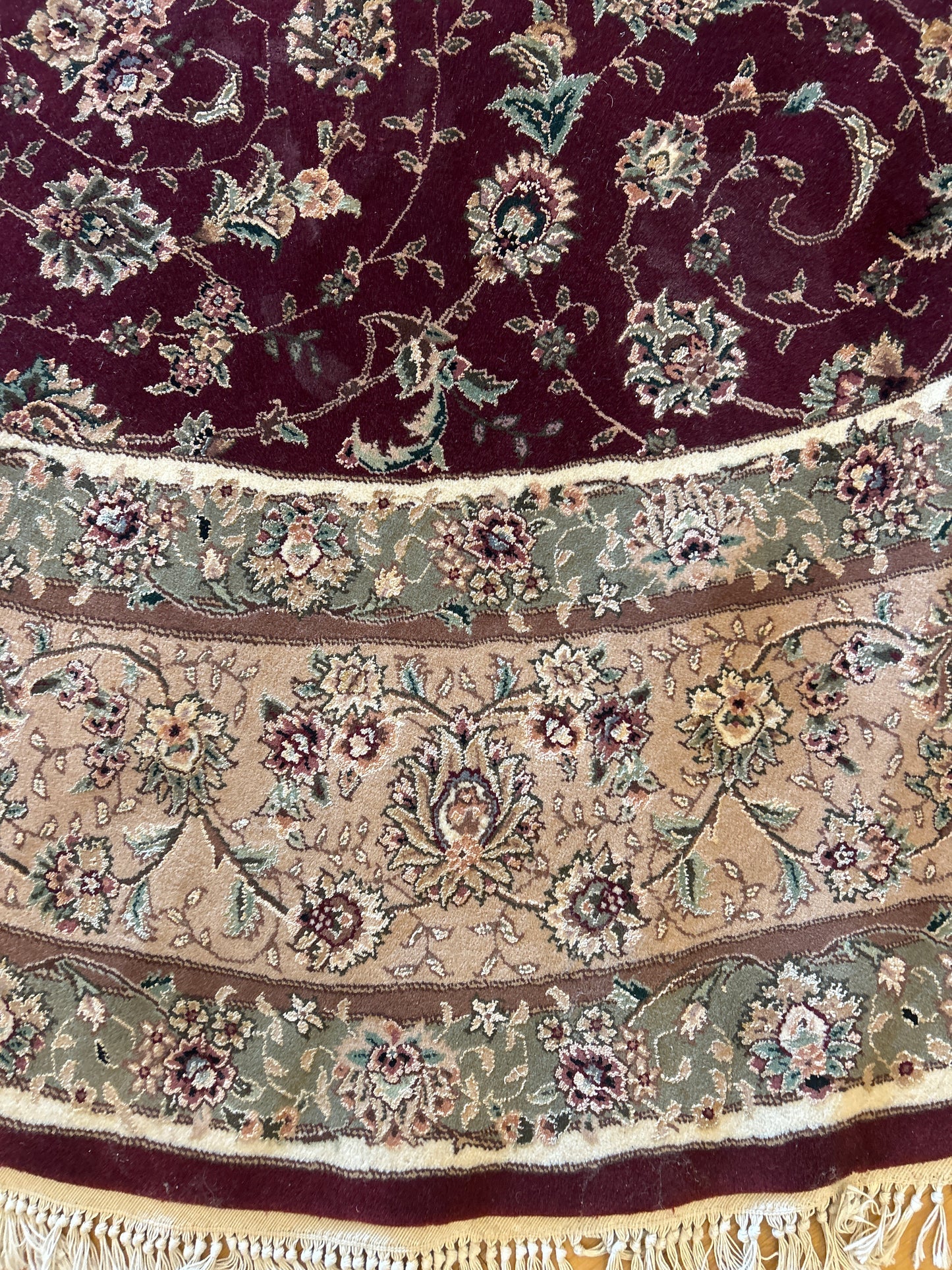 Sino Tabriz W/silk - 10.0x10.0 - 65681