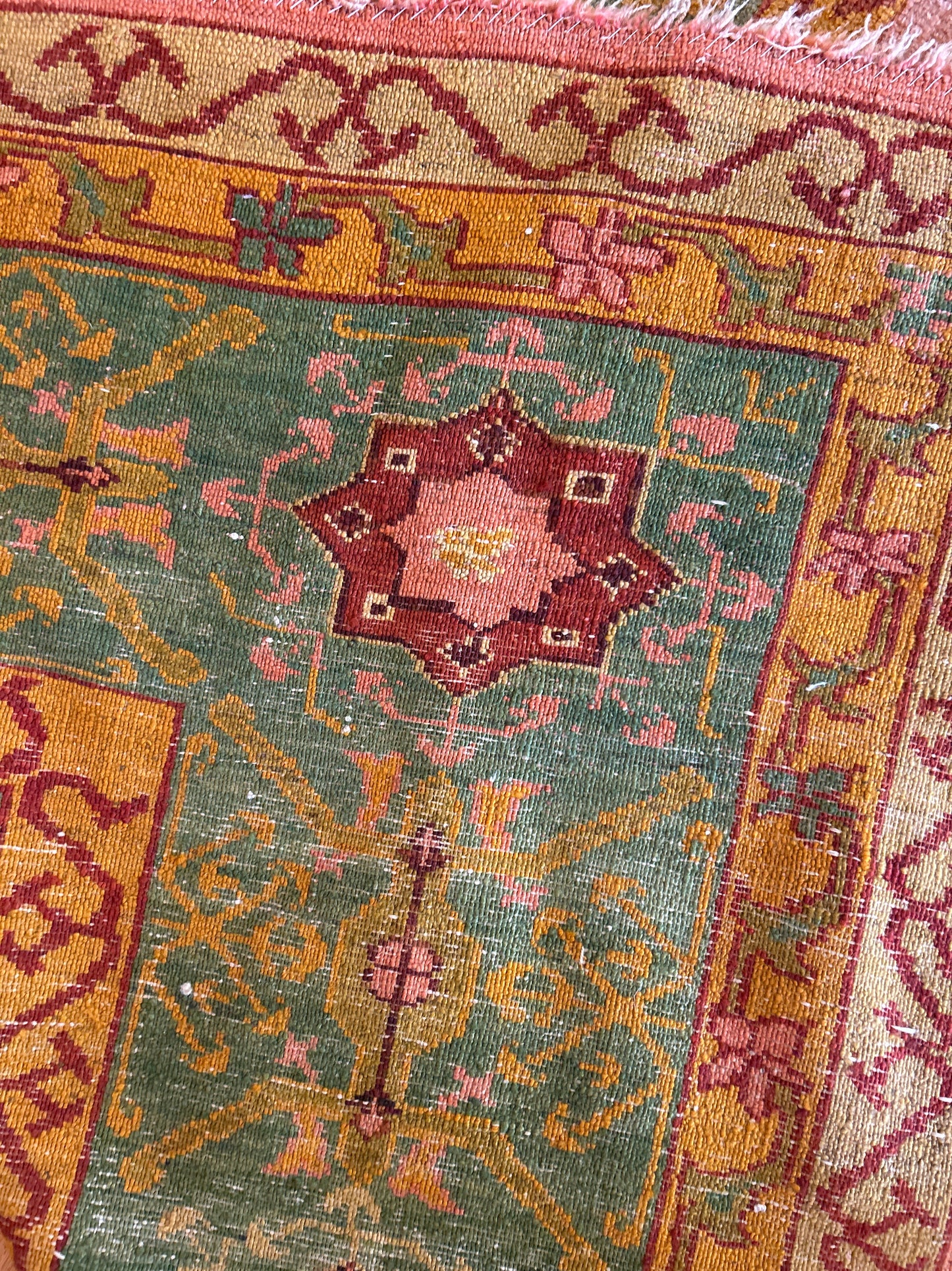 Turkish Oushak - 8.9x11.0 - 1179320