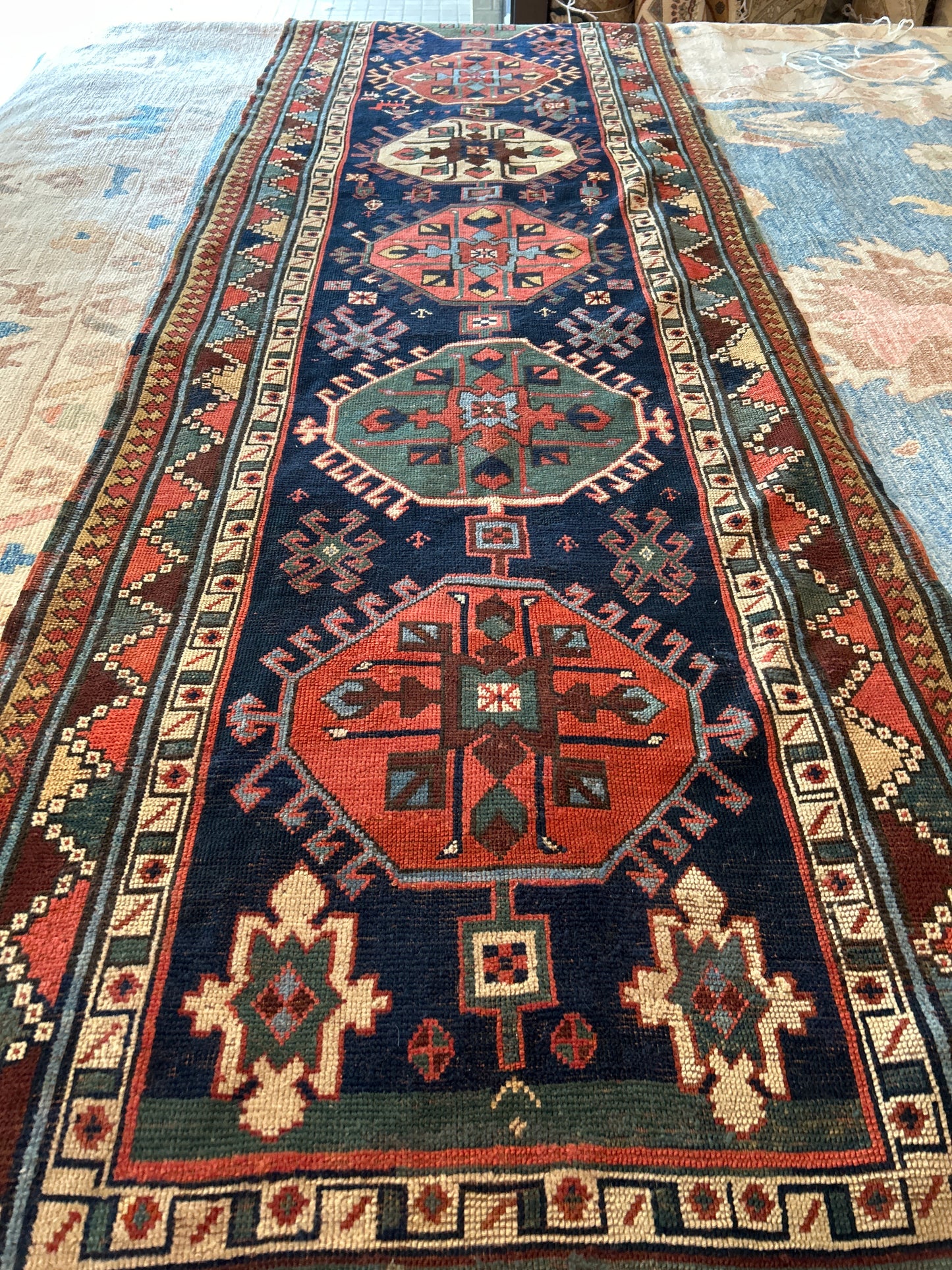 Russian Kazak - 3.1x11.3 - 5117791