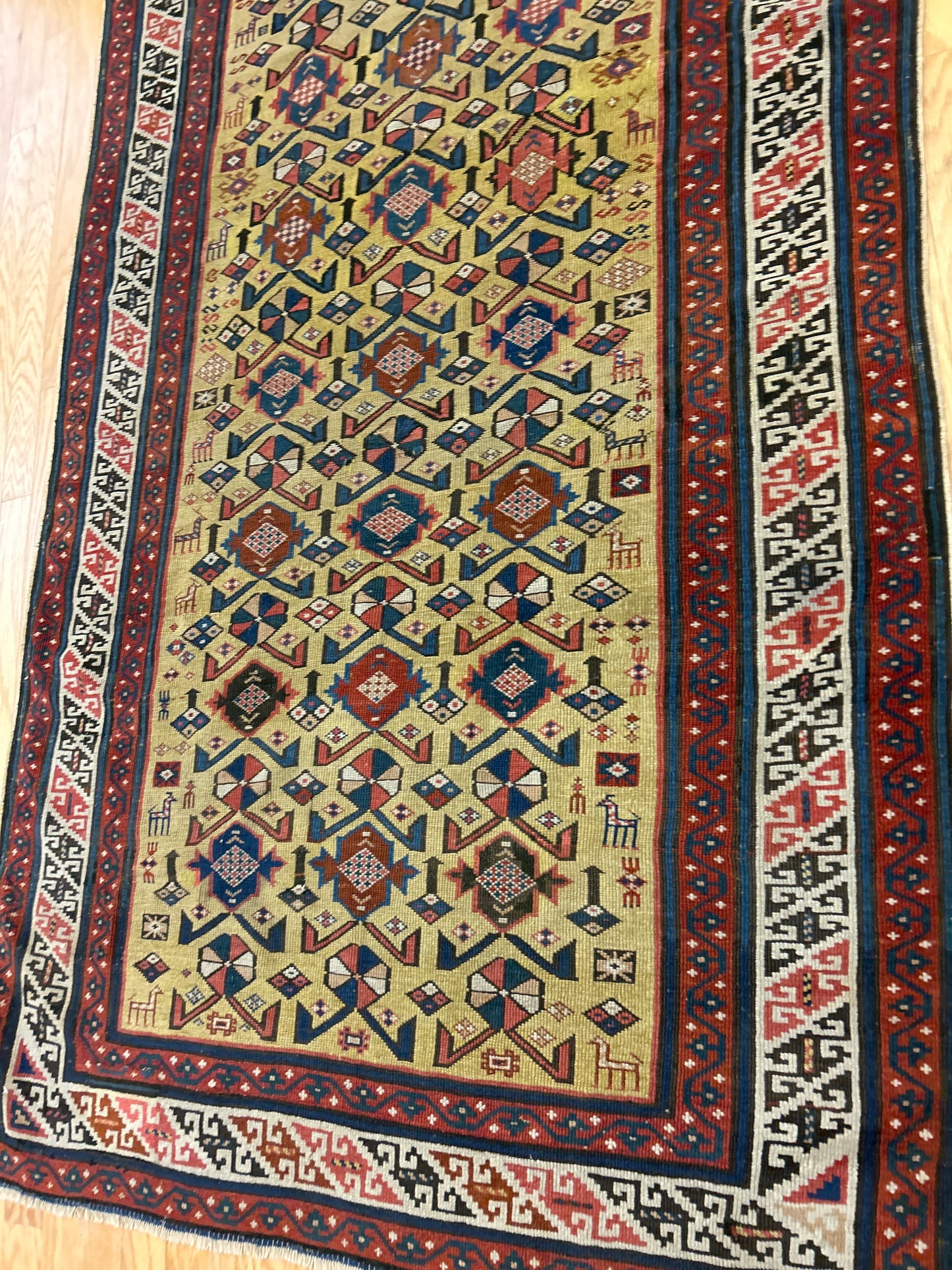 Russian Kazak - 4.6x9.4 - 5576A