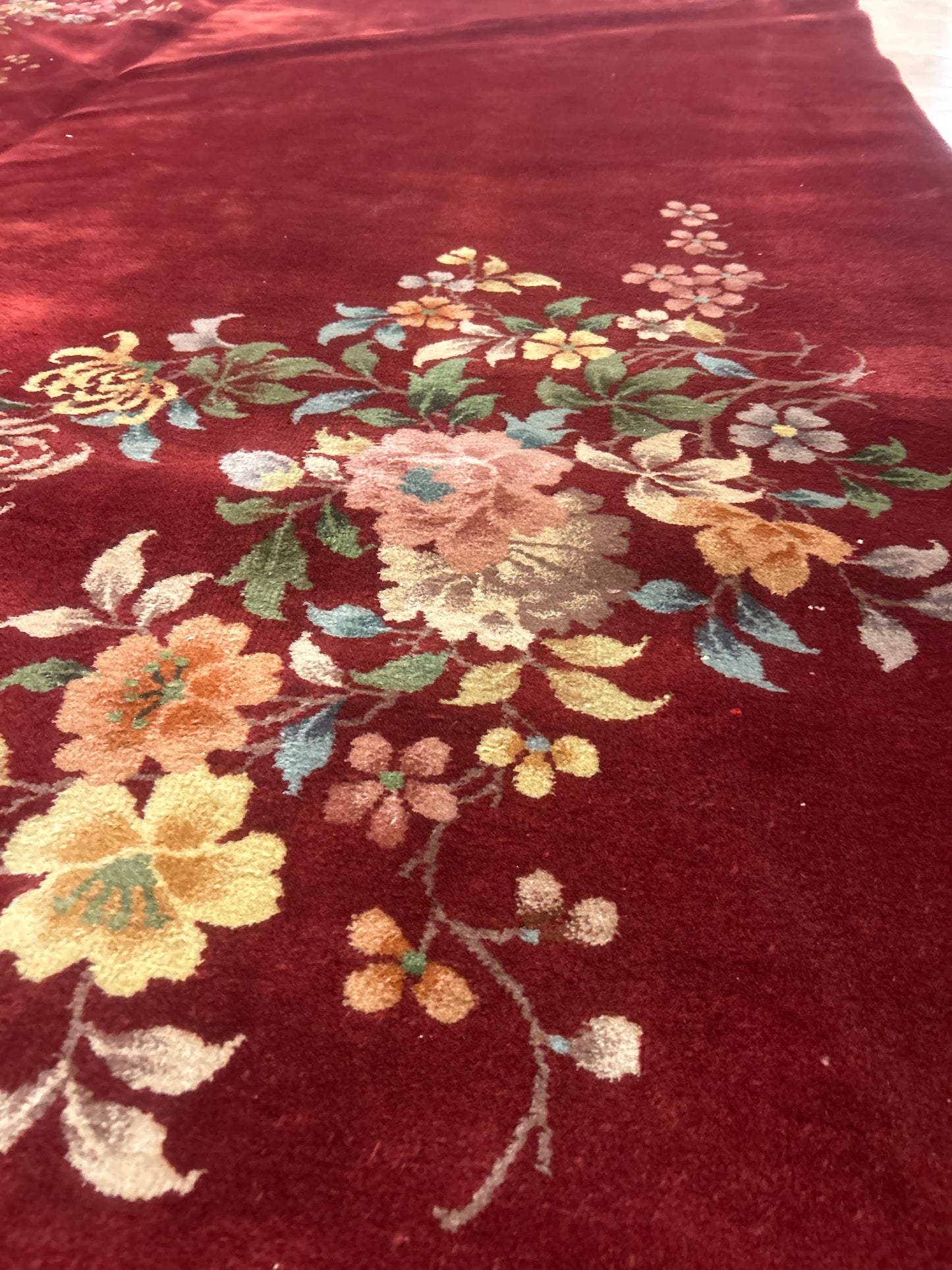 Chinese Art Deco - 9.0x13.0 - 1394621
