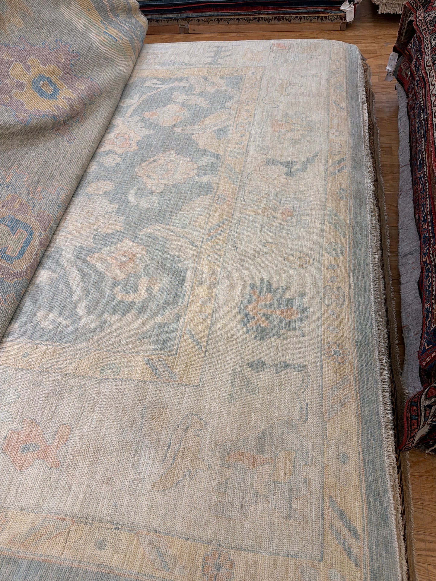 Afghan Oushak - 9.2x11.11 - 18681