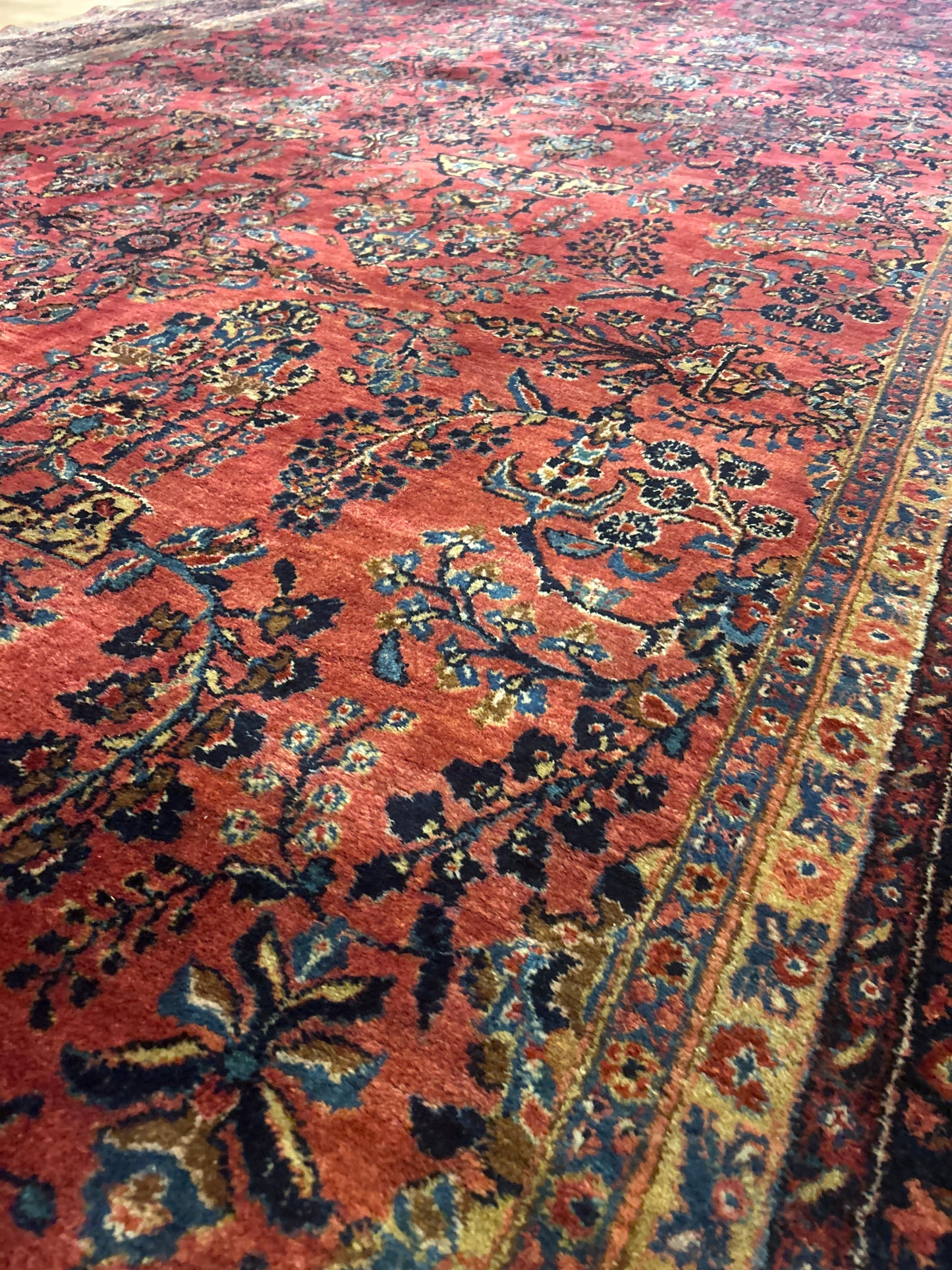 Persian Sarouk - 10.1x18.0 - FA31126