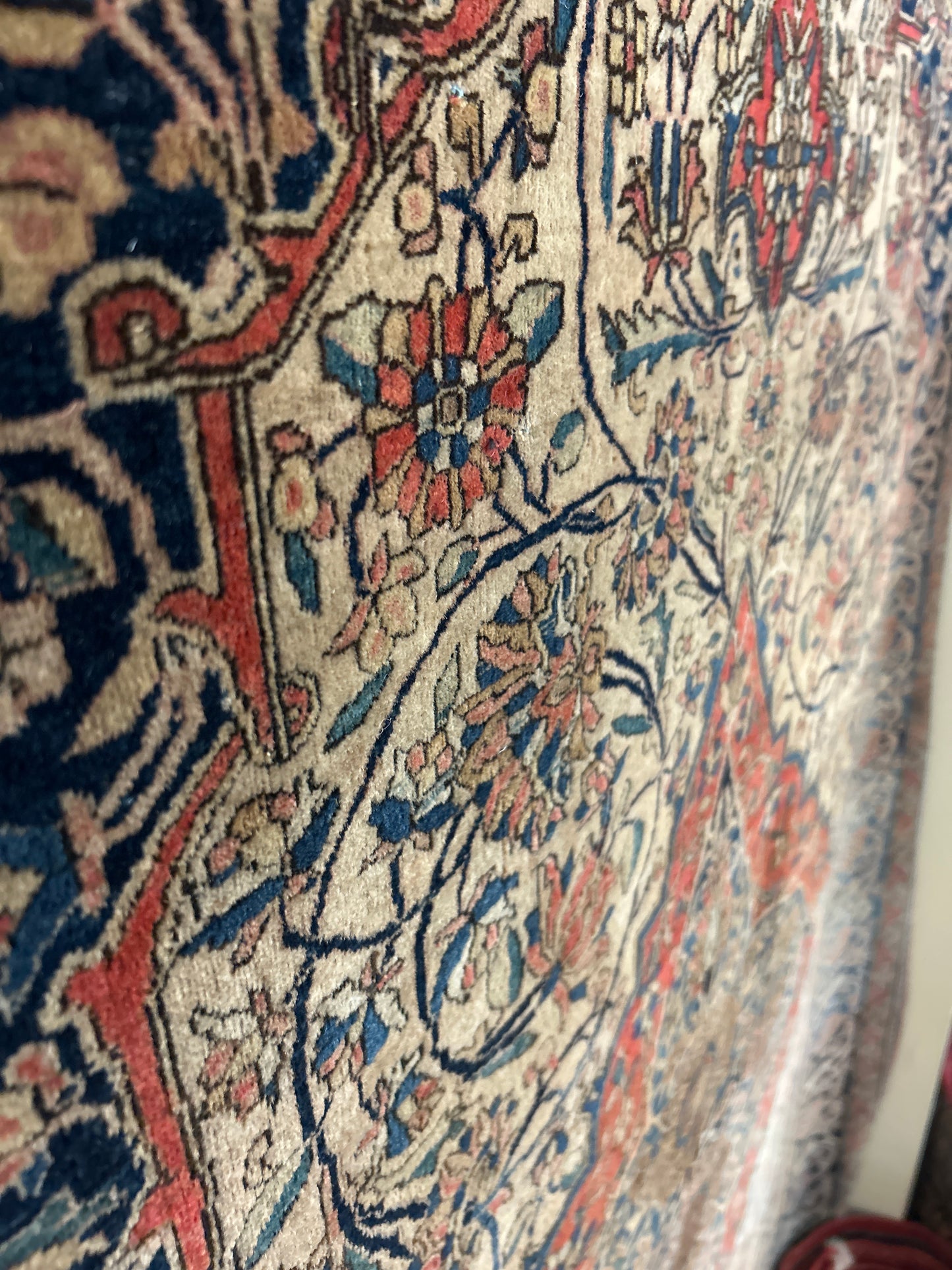 Persian Mohtasham Kashan - 4.7x6.10 - 4A3346