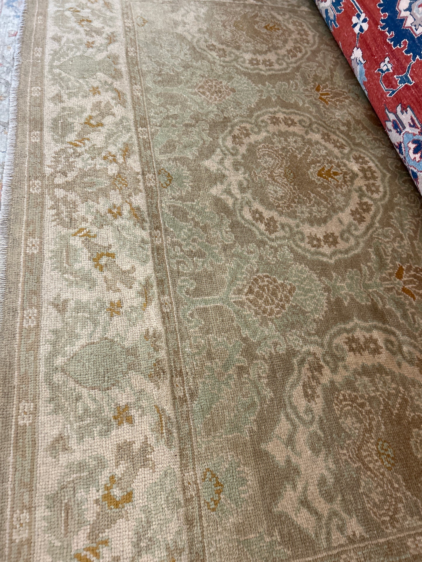 Turkish Oushak - 8.5x9.8 - 85073489