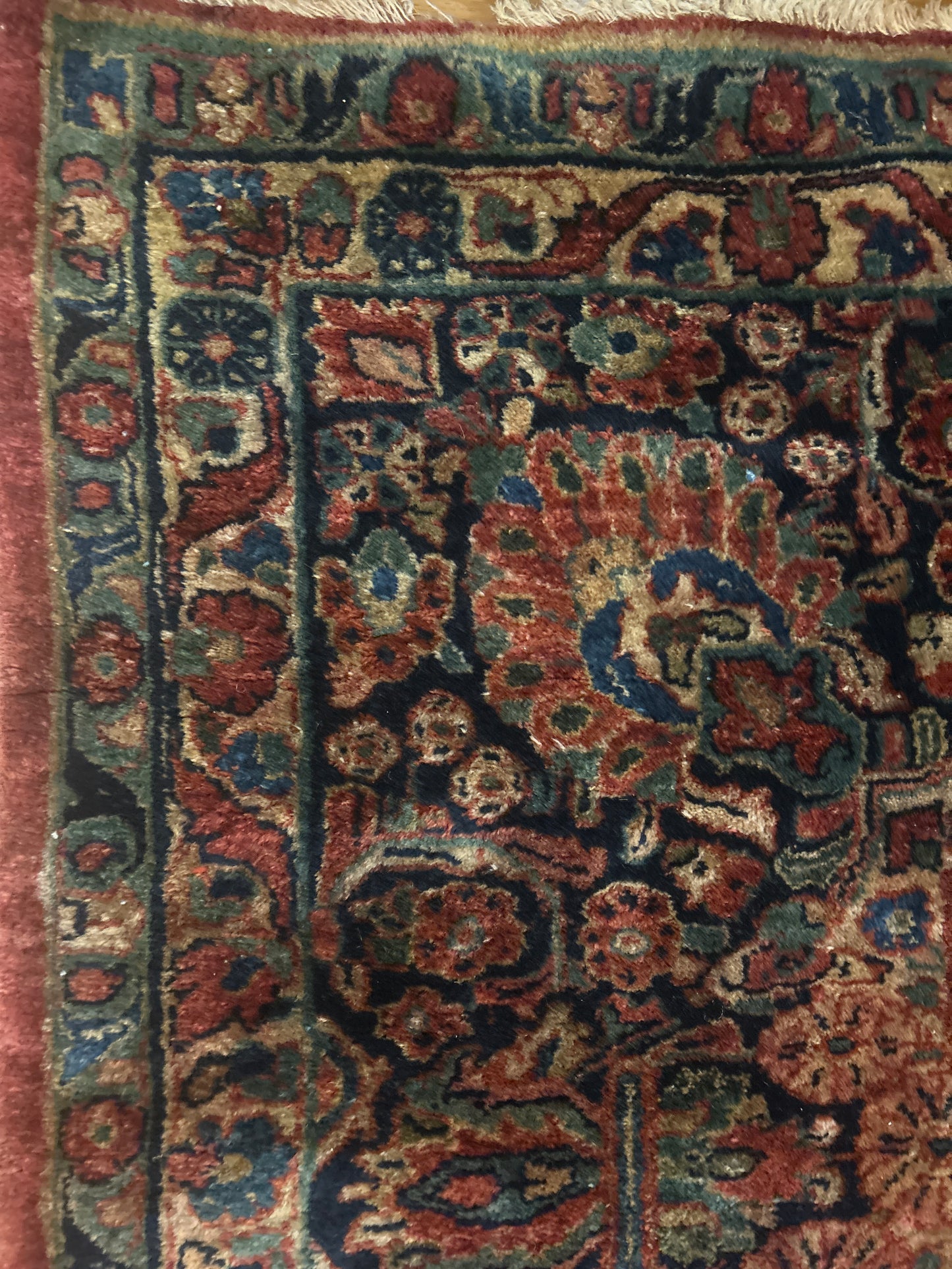 Persian Sarouk - 8.10x17.10 - 135116