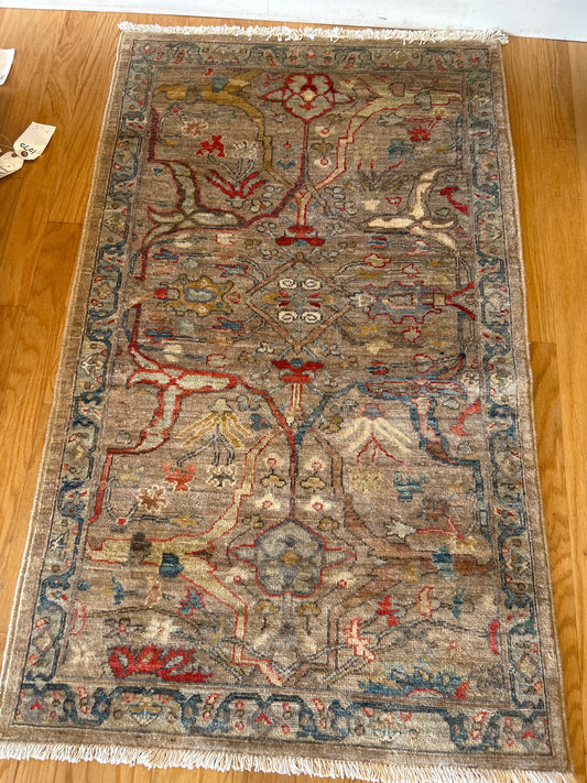 Afghan Bidjar - 2.11x4.10 - sh22763