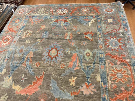 Turkish Oushak - 8.2x11.2 - 1109