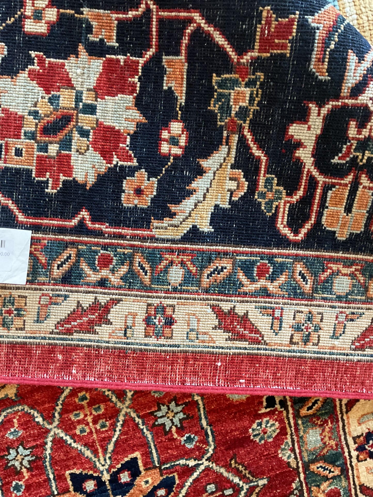 Afghan Farahan - 9.11x13.8 - CH7244