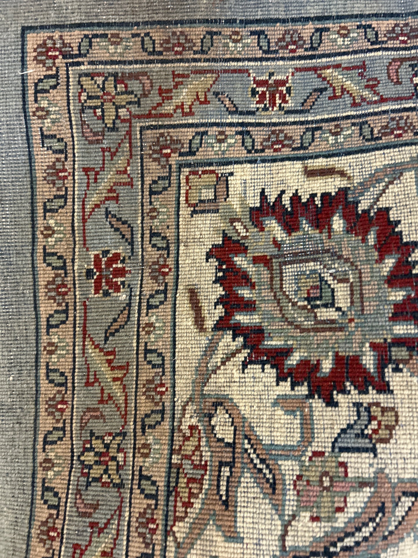Indian Kashan - 8.0x10.0 - 688431