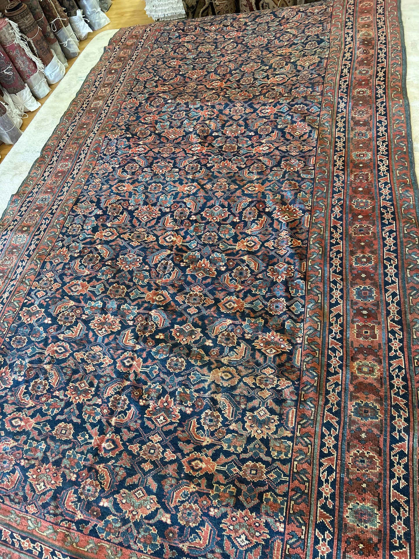 Persian Kurdish Harati - 7.3x17.8 - 112497