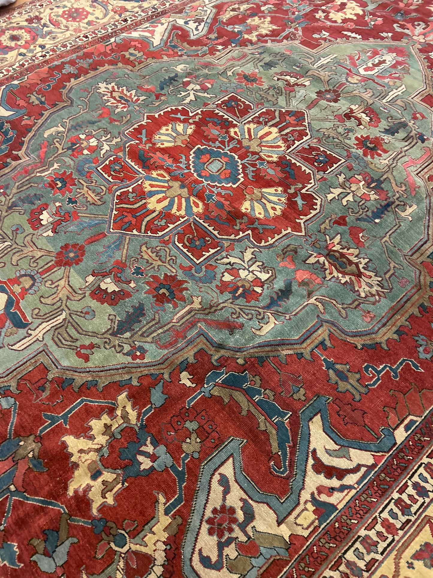 Persian Serapi - 14.1 x 20.9 - FA13251