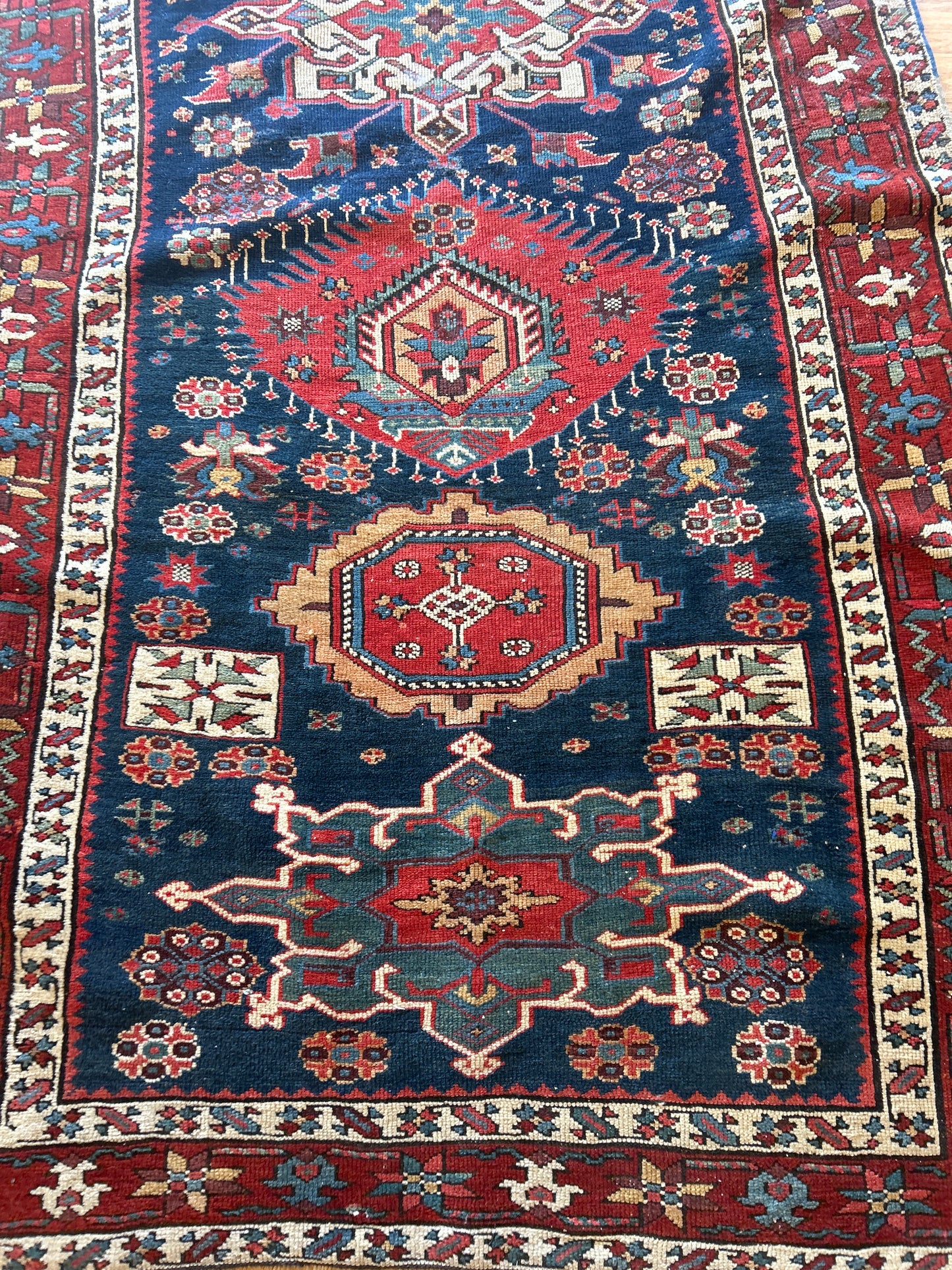 Russian Caucasian - 3.6x10.6 - 117379