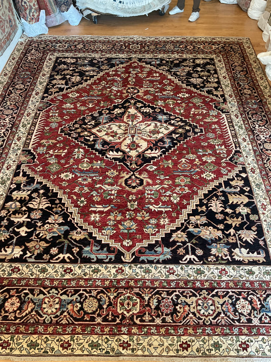 Pakistan Serapi - 12.1x14.10 - 1847-9