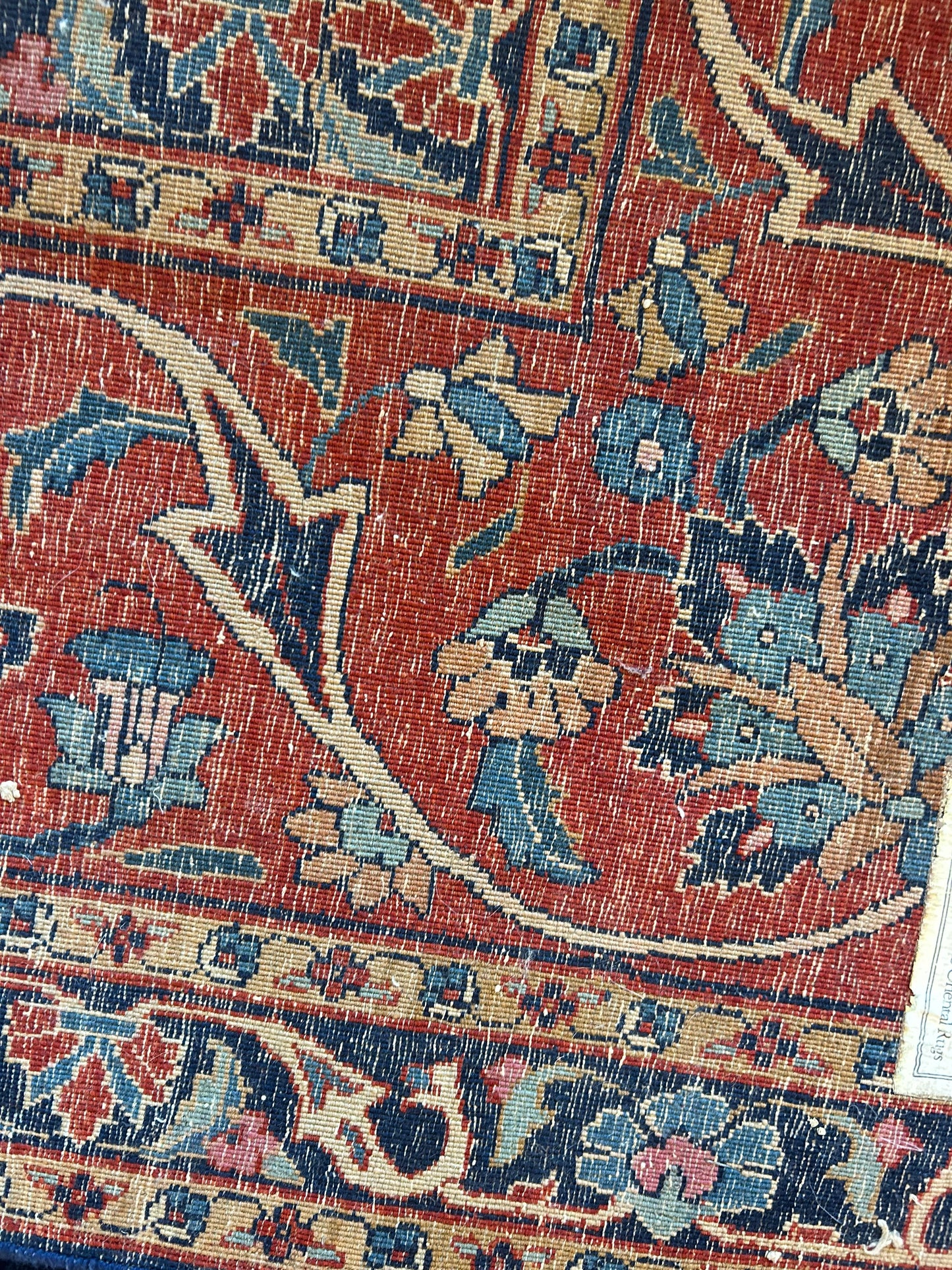 Persian Tabriz - 10.2x12.10 - FA1021252