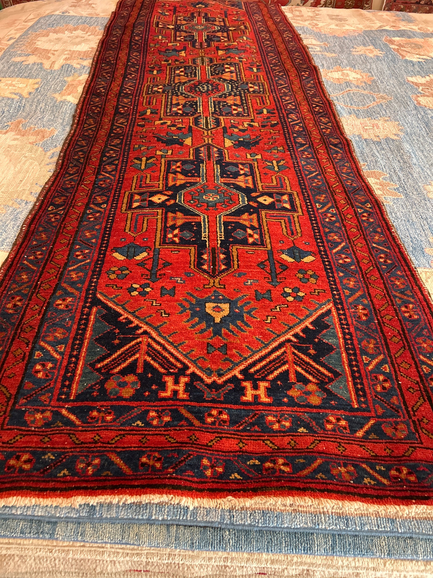 Persian Heriz - 3.1x10.0 - 1139769
