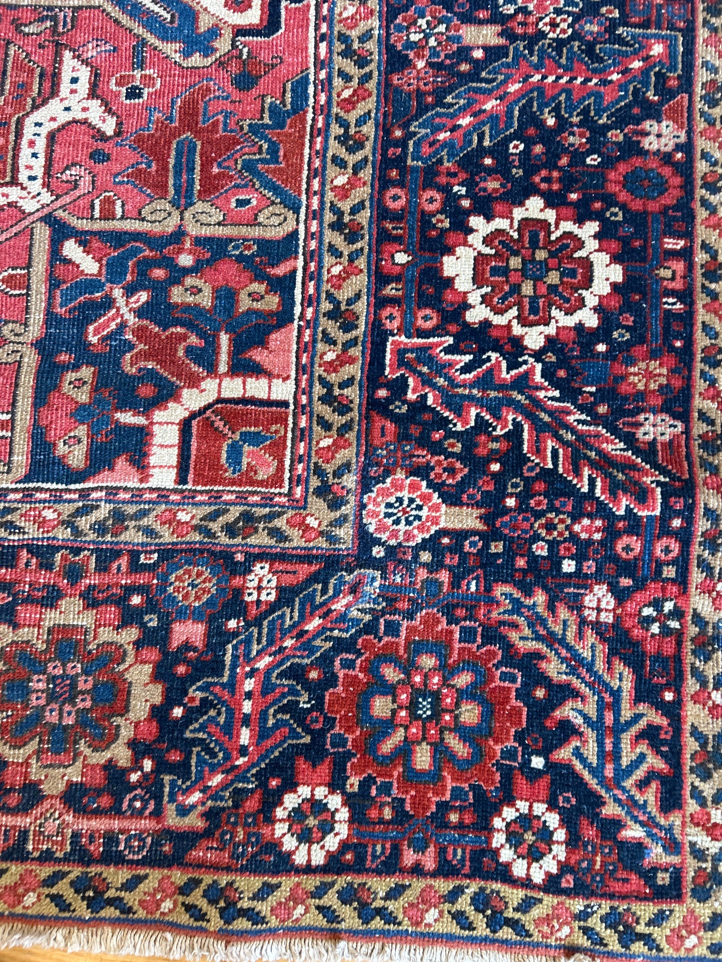 Persian Heriz - 11.0x15.5 - 15152