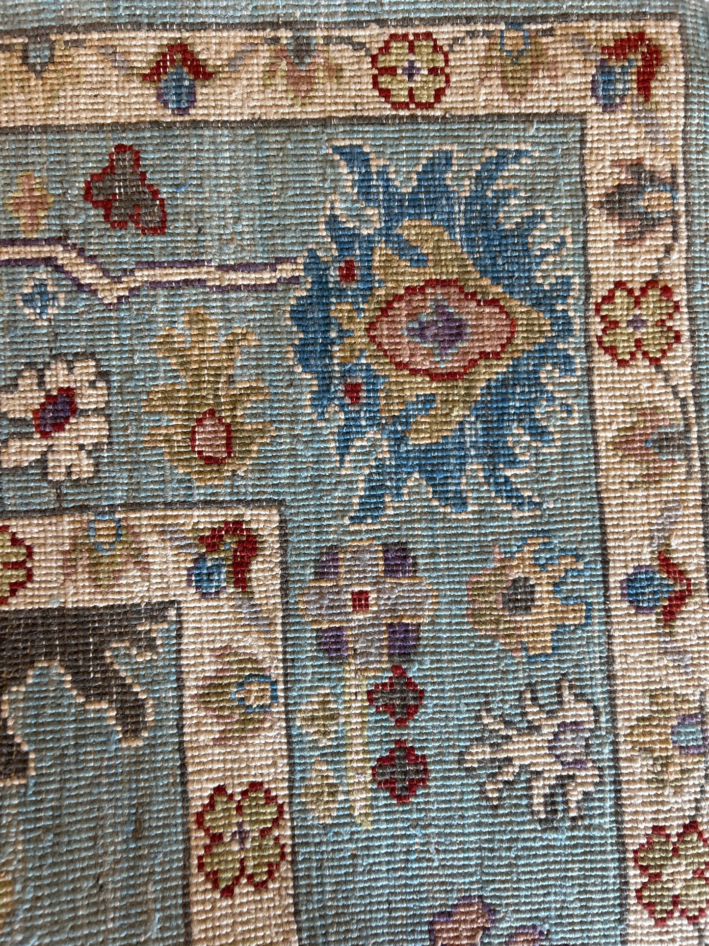 Afghan Oushak - 6.1x8.10 - 7309