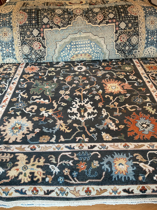 Indian Oushak - 10.0x14.0 - 116887