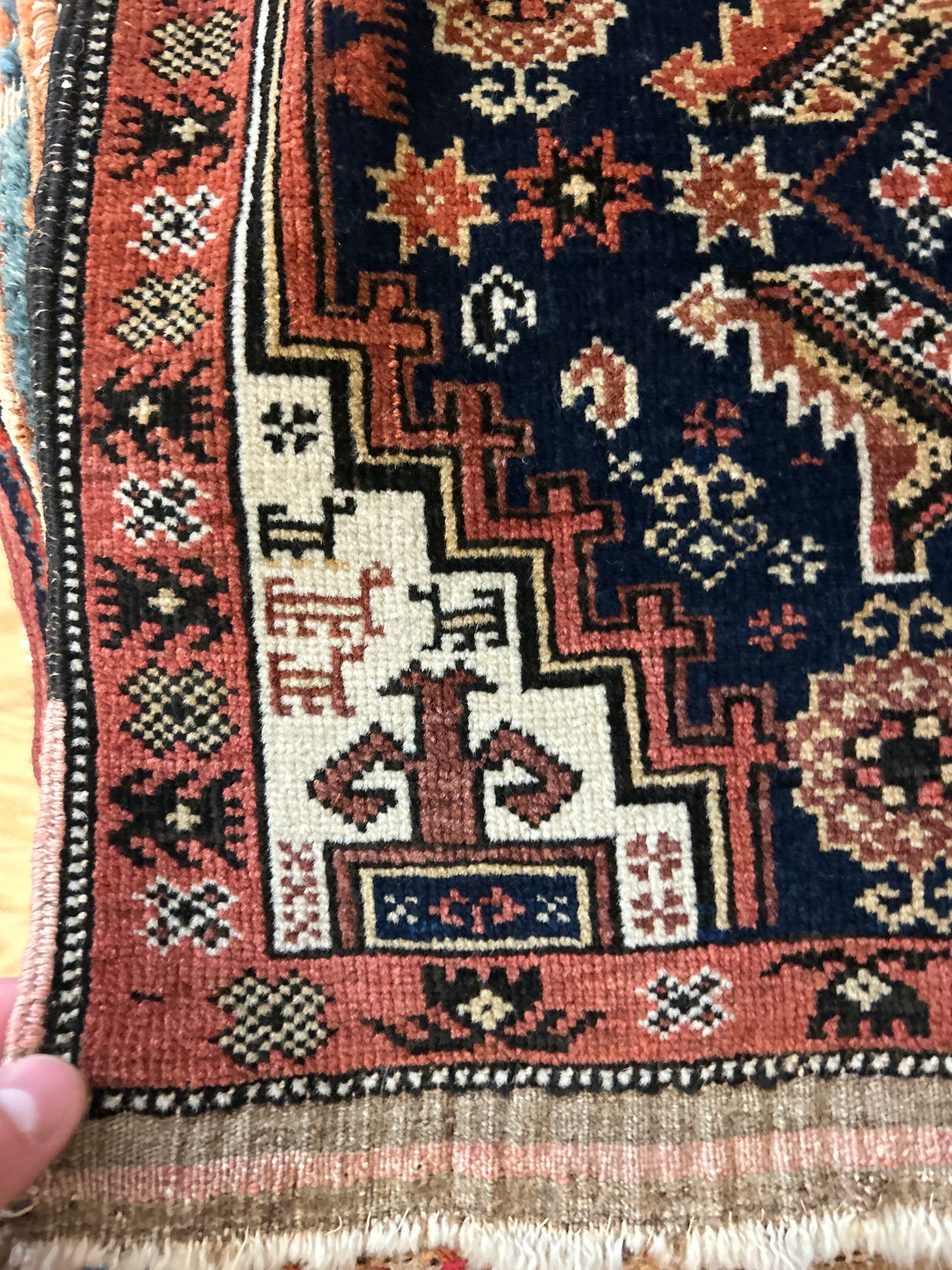 Persian Afshar - 1.8x1.5 - 169114