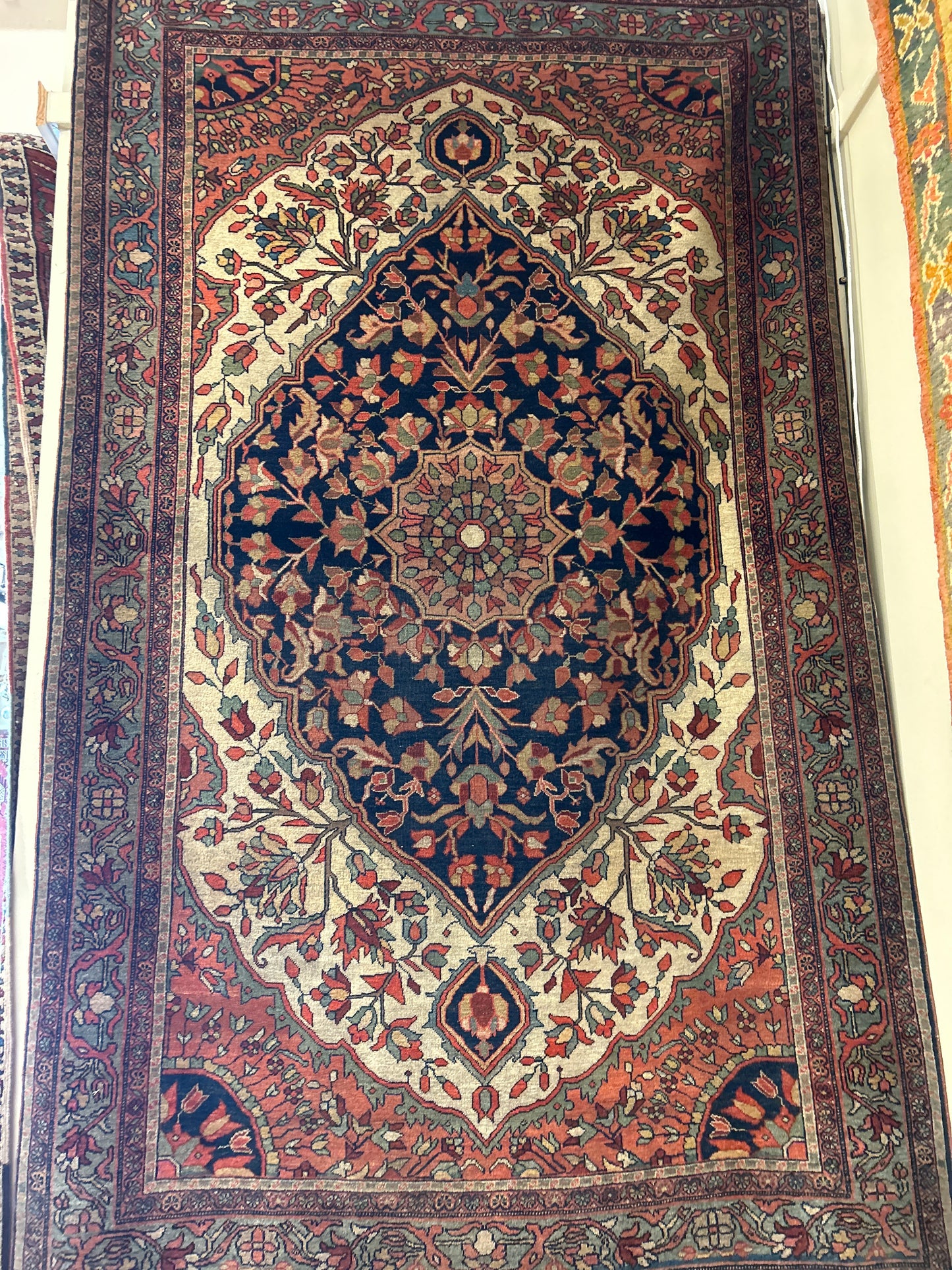Persian Sarouk Farahan - 4.2x6.10 - 16931