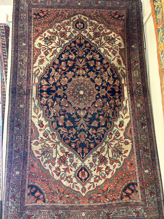 Persian Sarouk Farahan - 4.2x6.10 - 16931