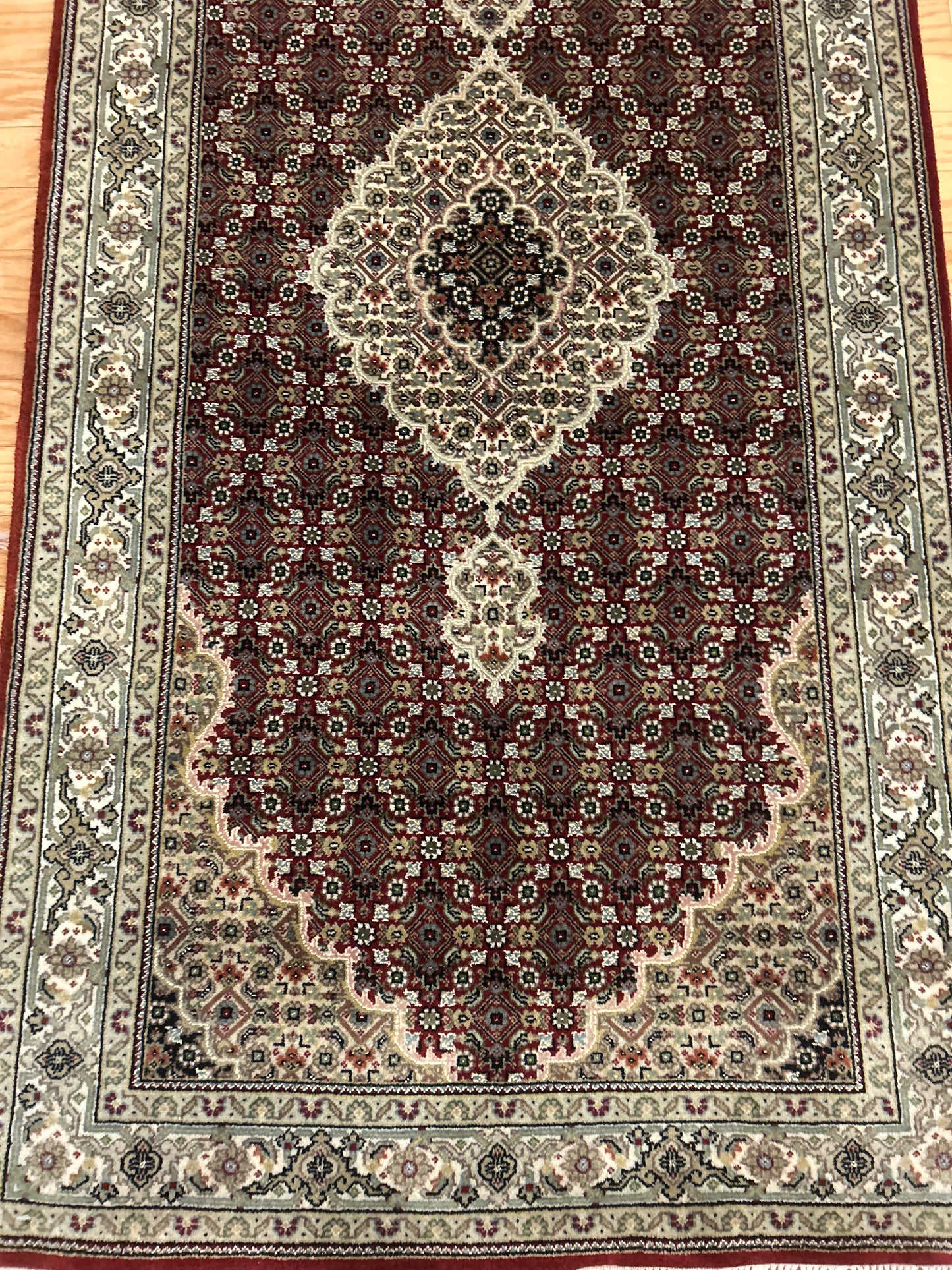 Indian Tabriz - 3.4x13.2 - 515961