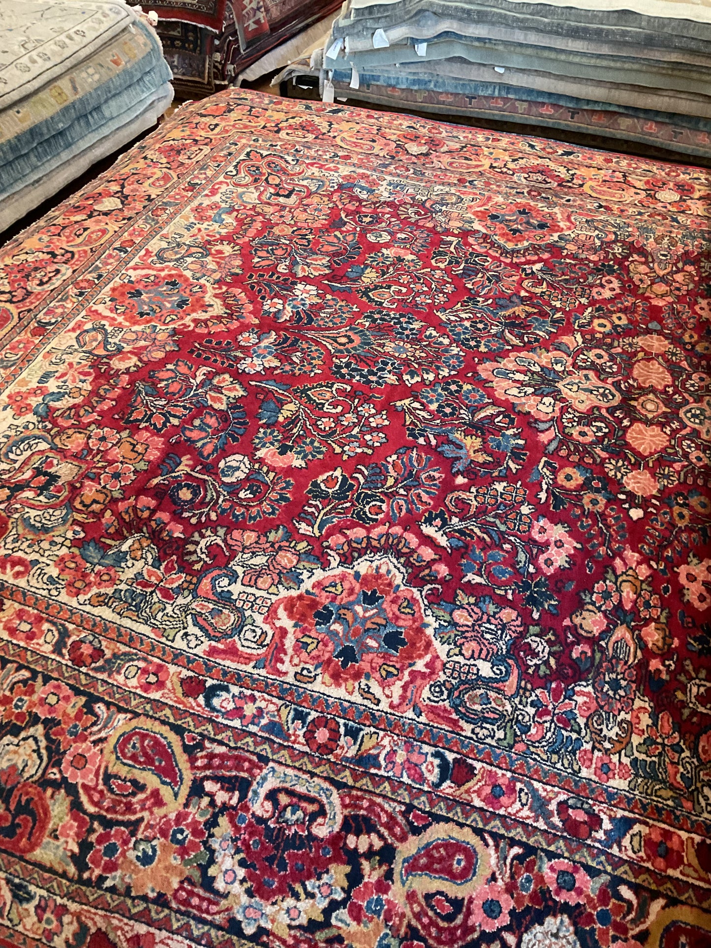 Persian Sarouk - 9.1x11.0 - FAE3991