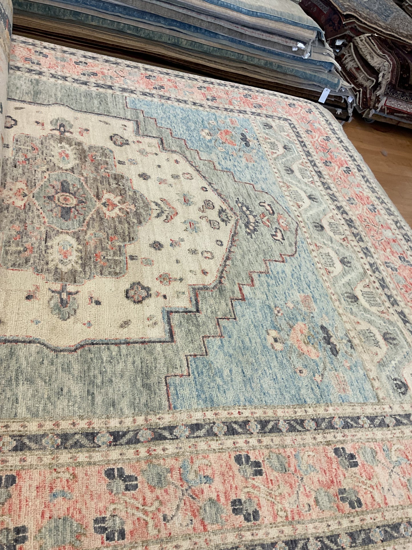 Afghan Oushak - 7.10x10.7 - 5713