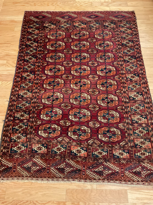 Turkman Bokhora - 4.0x5.6 - 115571