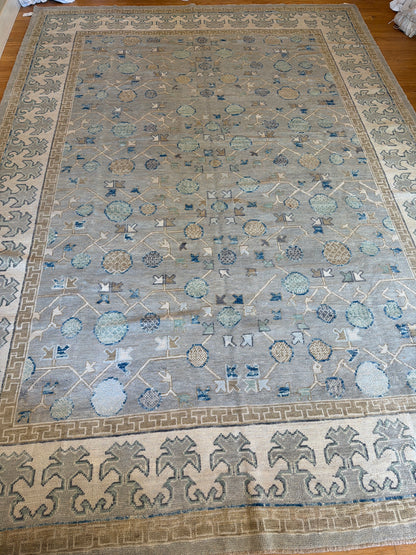 Turkish Oushak - 10.1x14.0 - AC10223