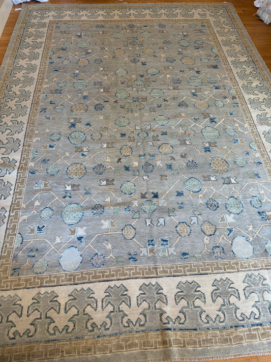 Turkish Oushak - 10.1x14.0 - AC10223