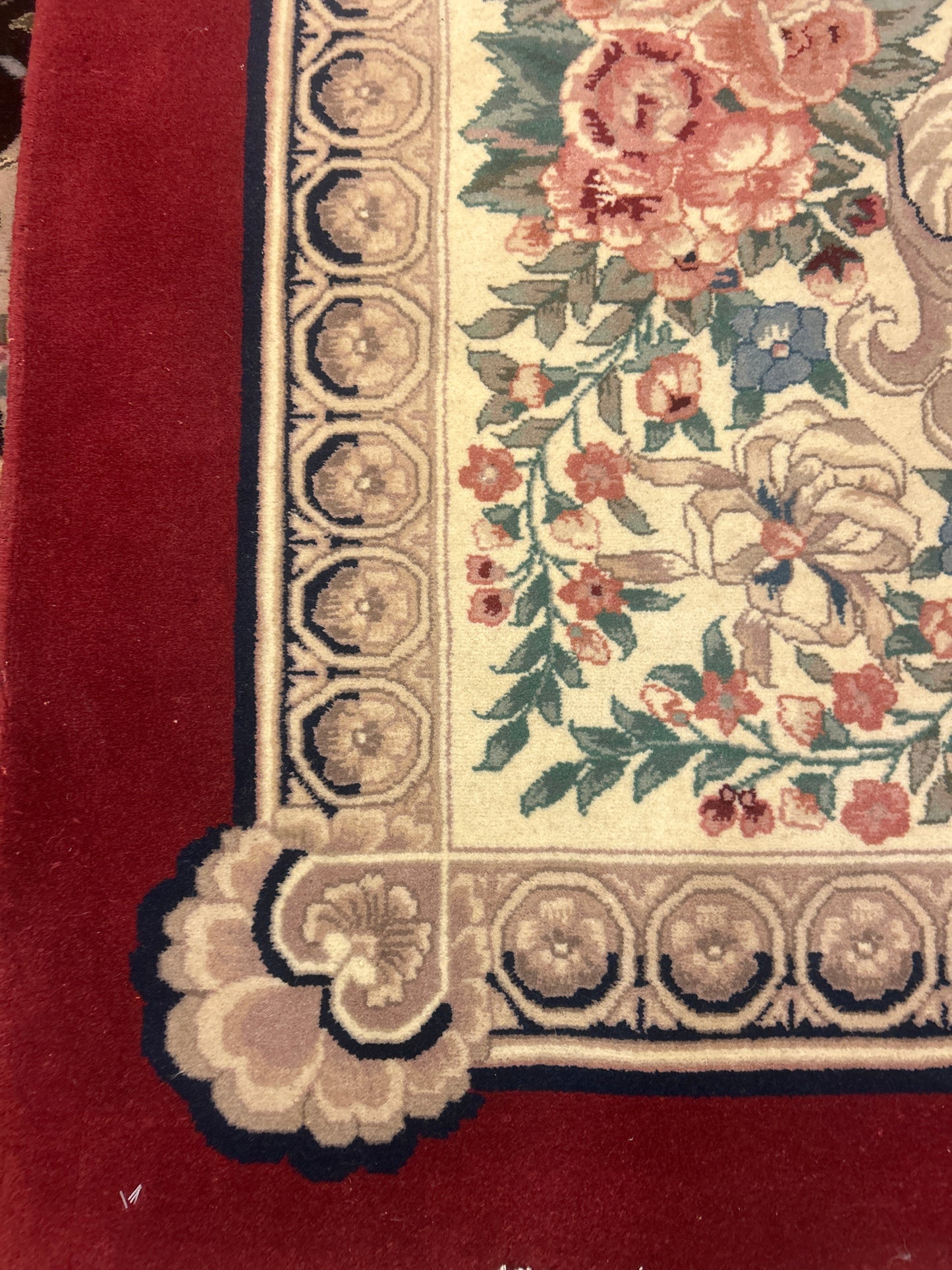 Sino Aubusson - 9.6x13.6 - A1401
