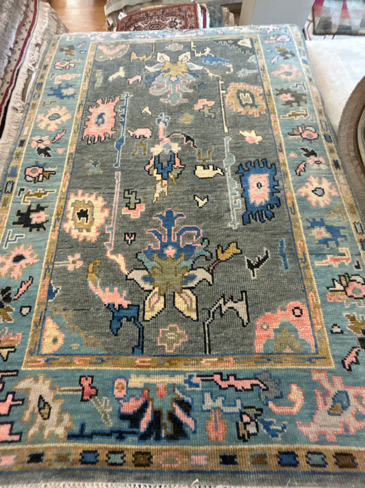 Indian Oushak - 4.2x6.0 - VPL9781
