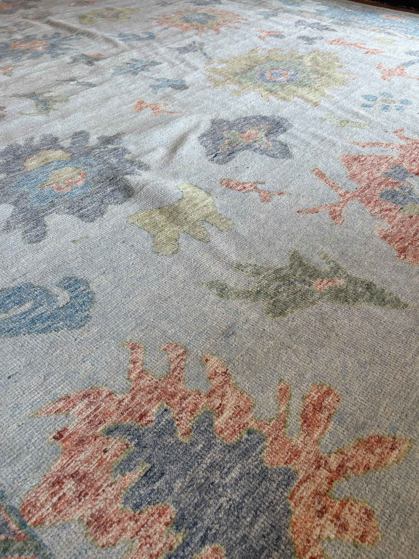 Indian Oushak - 12.0x15.3 - 79488