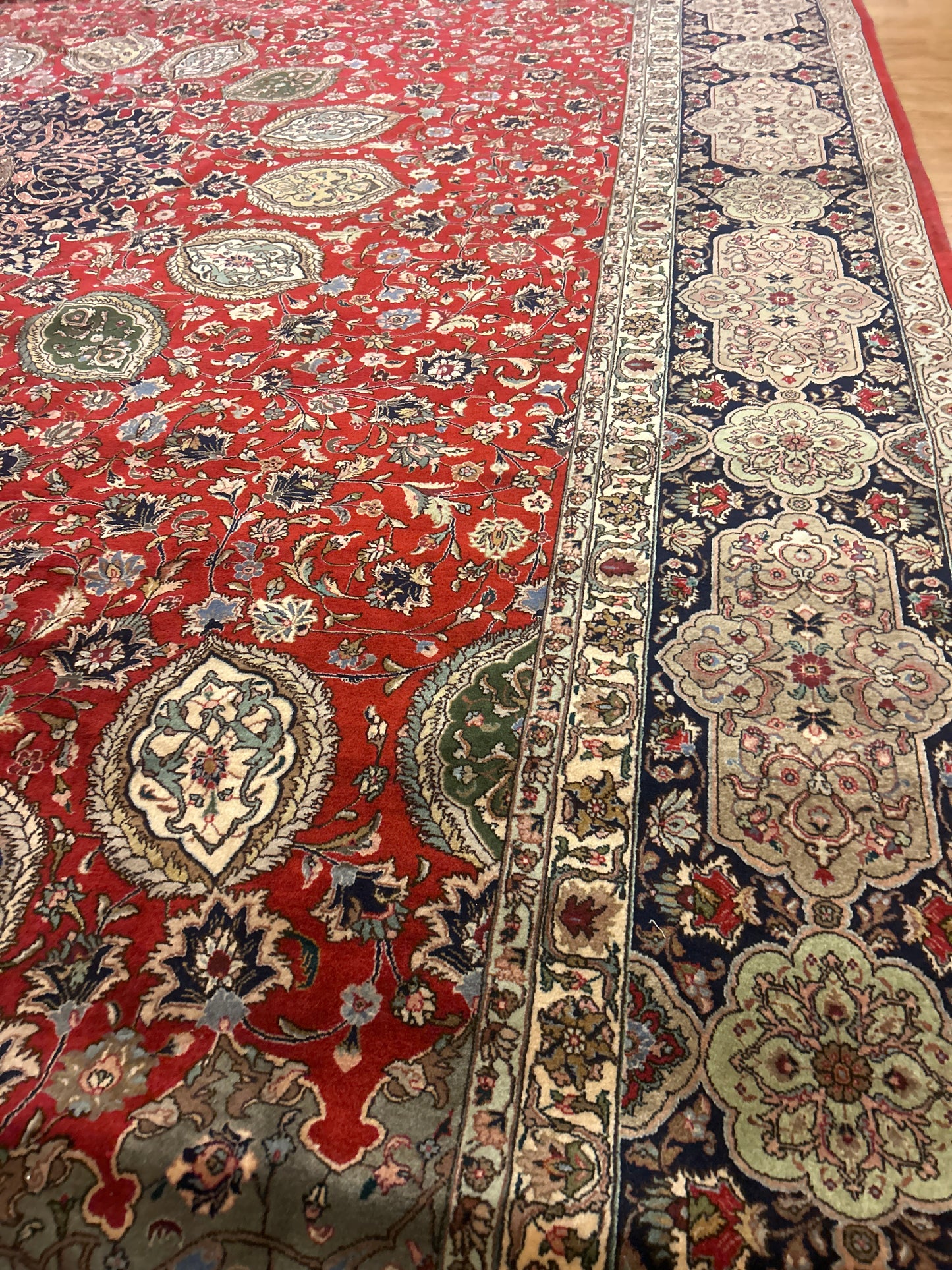 Persian Tabriz - 11.3x16.0 - I5080
