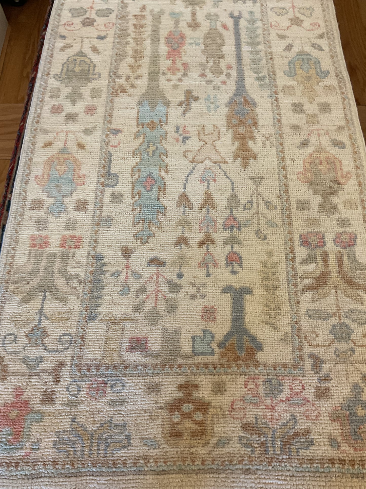 Afghan Oushak - 2.7x7.9 - 341903