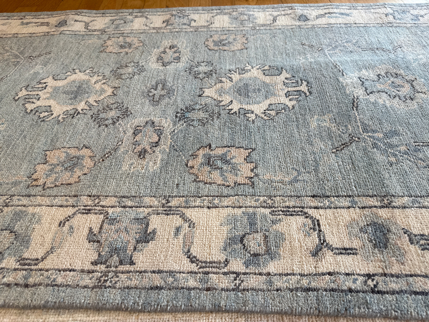 Afghan Oushak - 2.11x17.6 - W2564